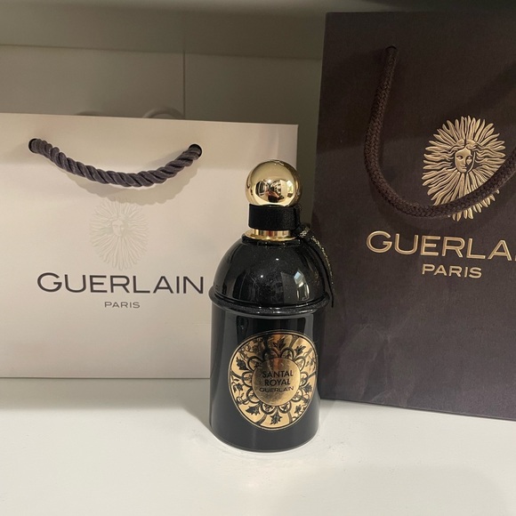 New SANTAL ROYAL BY GUERLAIN-EDP-SPRAY-4.2 OZ-125 ML-MADE IN FRANCE - Picture 2 of 9